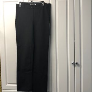 NWOT Beta Brand Straight legged Dress Yoga Pants.. Sz XL